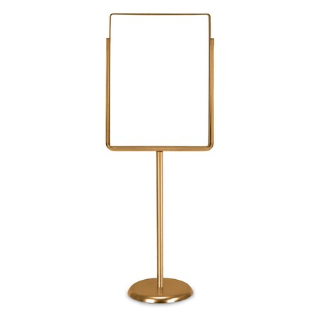 United Visual Products Corkboard, Fabrc, 2 Door, Satin/Sprc, 48x48" UV3055-SATIN-DRKSPR